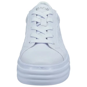 Bagatt-női-könnyű-fehér-ezüst-tavaszi-fűzős-slipper-D31-ADO