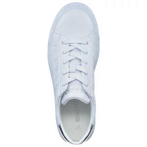 Bagatt-női-könnyű-fehér-ezüst-tavaszi-fűzős-slipper-D31-ADO