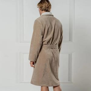 Belmanetti-uniszex-köntös-beige-meleg-galléros-pamut-bambusz-6564
