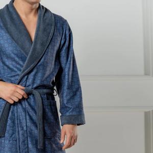 Belmanetti-férfi-köntös-kék-elegáns-galléros-9804
