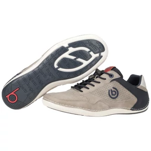Bugatti-férfi-textil-fűzős-utcai-bézs-sneaker--321-48010