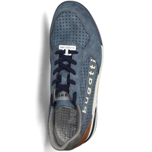 Bugatti-férfi-sneaker-cipő-szürke-utcai-sportos-fűzős-321-A3801