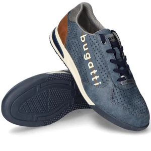 Bugatti-férfi-sneaker-cipő-szürke-utcai-sportos-fűzős-321-A3801