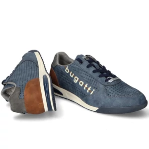 Bugatti-férfi-sneaker-cipő-szürke-utcai-sportos-fűzős-321-A3801