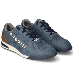 Bugatti-férfi-sneaker-cipő-szürke-utcai-sportos-fűzős-321-A3801