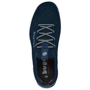 Bugatti-férfi-textil-fűzős-hálós-utcai-kék-sneaker-321-afd60