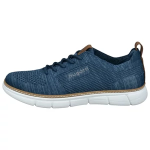 Bugatti-férfi-sneaker-cipő-sötétkék-utcai-sportos-fűzős-321-ASR01