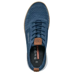 Bugatti-férfi-sneaker-cipő-sötétkék-utcai-sportos-fűzős-321-ASR01