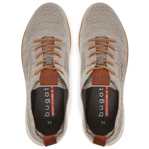 Bugatti-férfi-sneaker-cipő-szürke-utcai-sportos-fűzős-321-ASR01