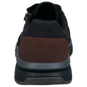 Bugatti-férfi-fekete-könnyű-textil-slipper-utcai-cipő-331-AOS01