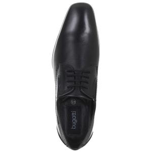 Bugatti-férfi-fekete-alkalmi-elegáns-fűzős-bőr-cipő-U5301