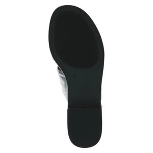 Caprice-női-ezüst-metál-bőr-elegáns-papucs-9-28601