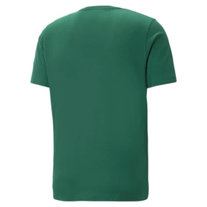 Puma-férfi-zöld-pamut-kerek nyakú-rövid ujjú-póló-586759