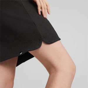 Puma-női-dress-ruha-fekete-pamut-vnyakú-673116