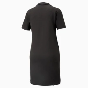 Puma-női-dress-ruha-fekete-pamut-vnyakú-673116