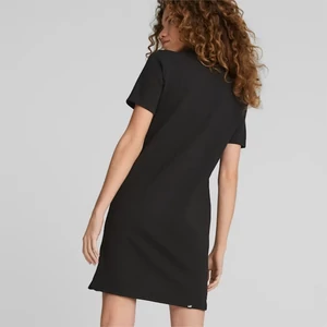 Puma-női-dress-ruha-fekete-pamut-vnyakú-673116