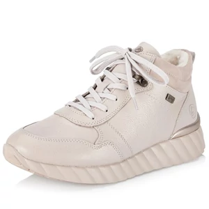 Remonte-női-bélelt-cipzáros-fűzős-beige-bokacipő-D5981