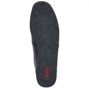 Rieker-antistress-tex-bőr-cipzáros-fekete-félcipő-58642