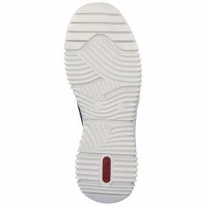 Rieker-férfi-sötétkék-könnyű-textil-félcipő-B7561