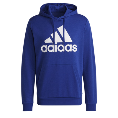 Adidas-férfi-kék-kapucnis-pamut-pulóver-H12207