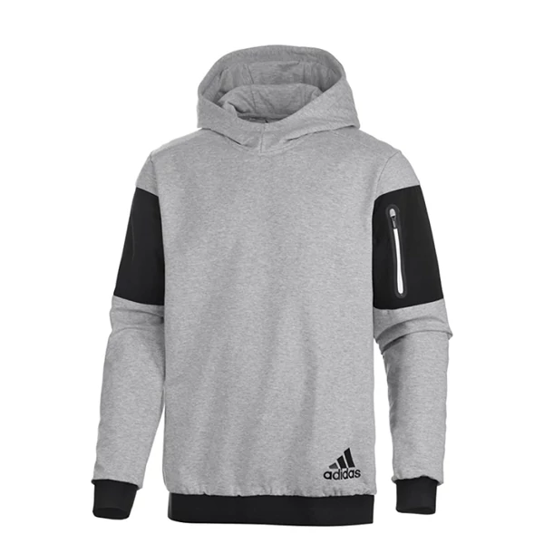 Adidas-férfi-szürke-rugalmas-pamut-kapucnis-pulóver-AO2637
