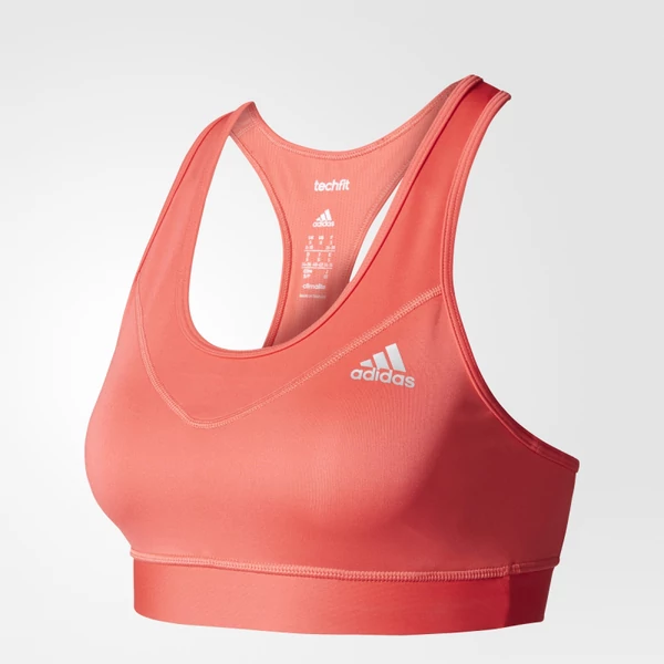 Adidas női piros színű sportmelltartó-BK3529