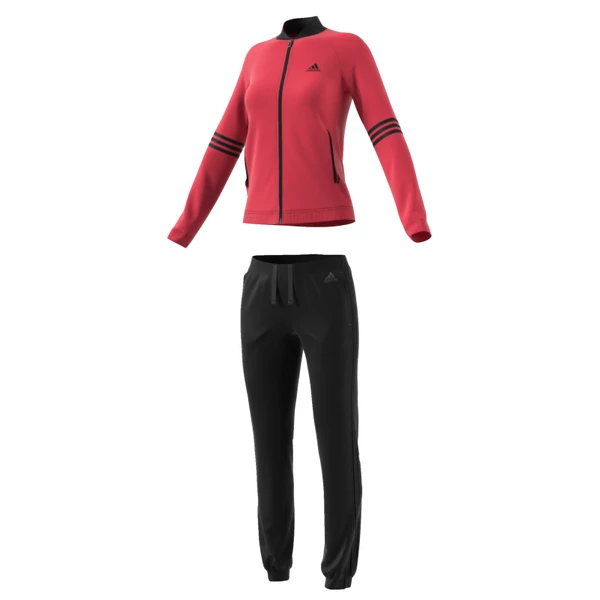 Adidas-női-piros-fekete-melegítő-BK4693