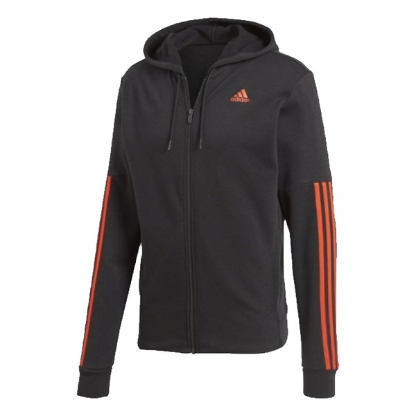 Adidas-férfi-fekete-kapucnis-cipzáras-pulóver-CG2261