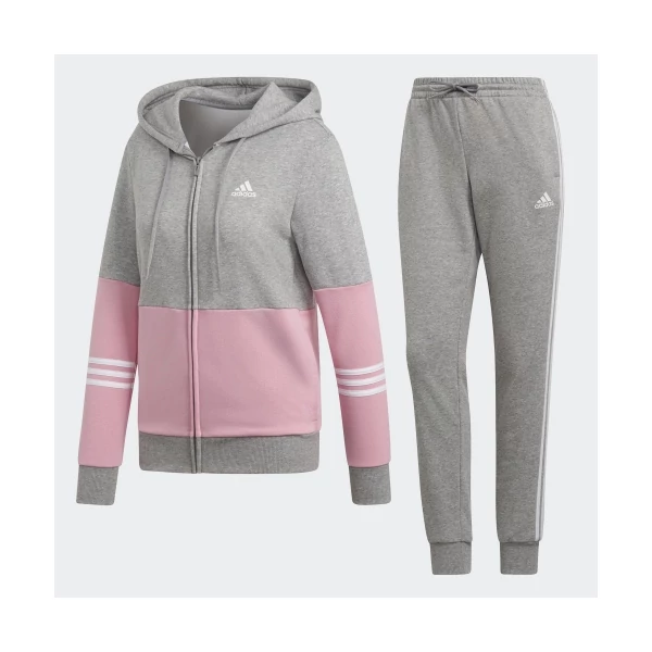Adidas-női-rózsaszín-szürke-pamut-melegítő-DX0765