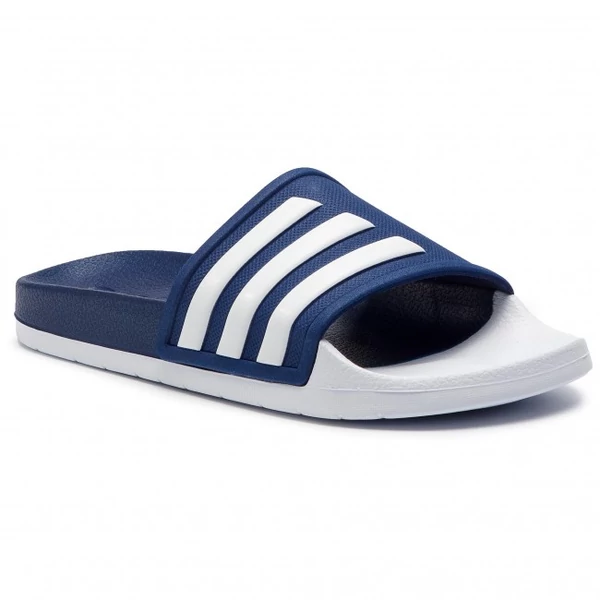 Adidas-uniszex-kék-fehér-strandpapucs-F35436