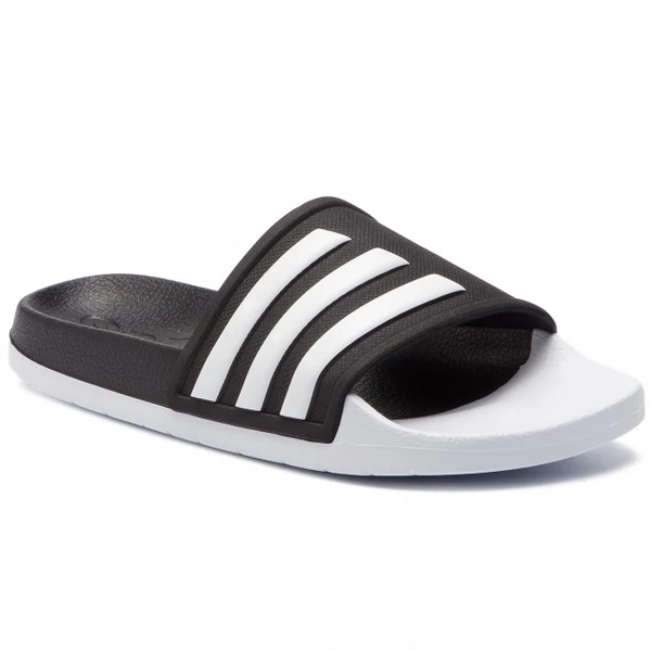 Adidas-fekete-fehér-uniszex-strandpapucs-F35437