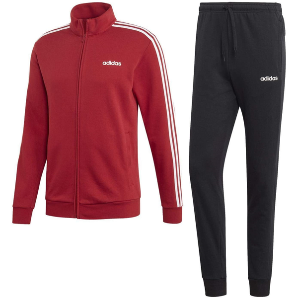 Adidas-férfi-bordó-fekete-cipzáros-galléros-melegítő-FH6632