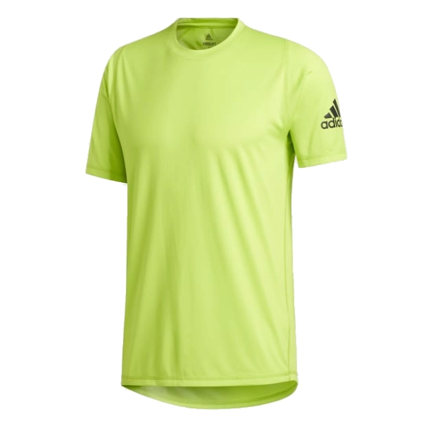 Adidas-férfi-neonzöld-sport-póló-FL4621