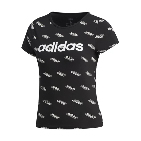 Adidas-fekete-női-vékony-pamut-póló-FM6191