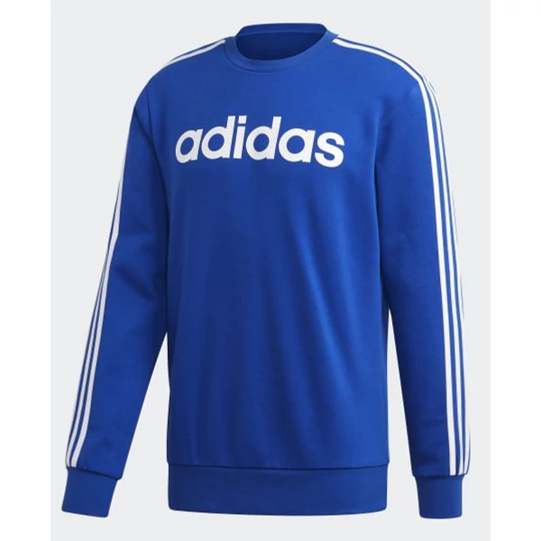 Adidas-férfi-kék-kereknyakú-pamut-pulóver-GD5384