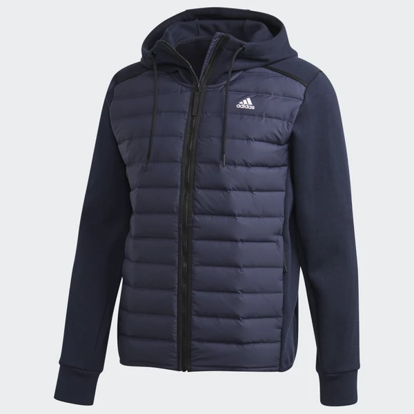 Adidas-férfi-hibrid-kabát-sötétkék-könnyű-GE5825