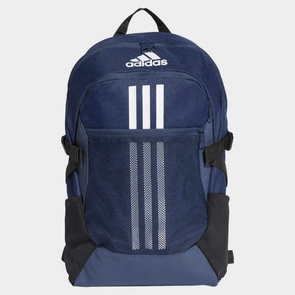 Adidas-sötétkék-hátizsák-táska-cipzáros-oldalzsebek-GH7260