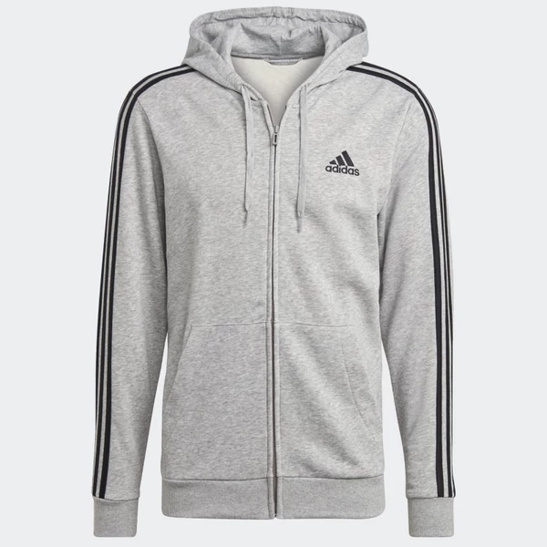 Adidas-férfi-szürke-cipzáros-kapucnis-pamut-pulóver-GK9034