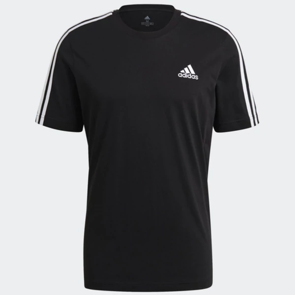 Adidas-férfi-fekete-3csíkos-pamut-póló-GL3732