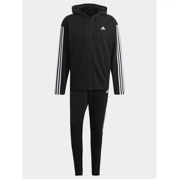 Adidas-férfi-fekete-pamut-szabadidőruha-kapucnis-GM3827