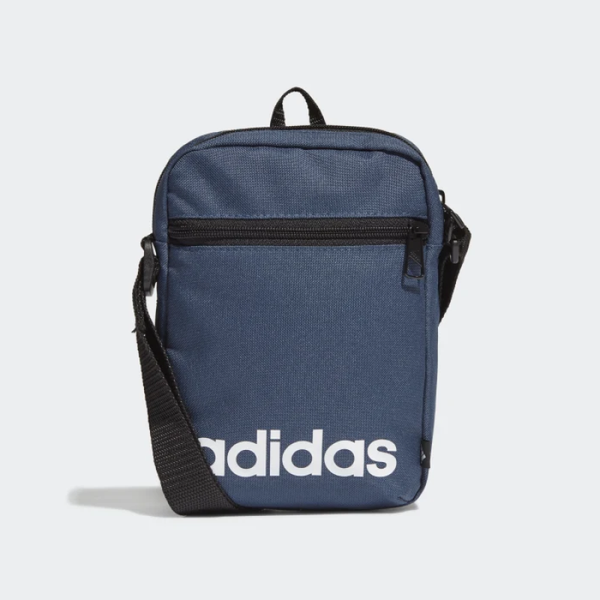 Adidas kék színű cipzáros oldaltáska-GN1949