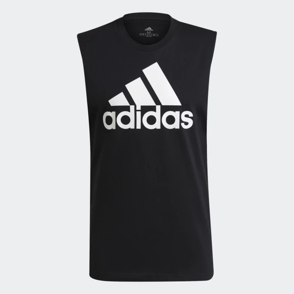 Adidas-férfi-fekete-ujjatlan-környakú-pamut-trikó-GR9599