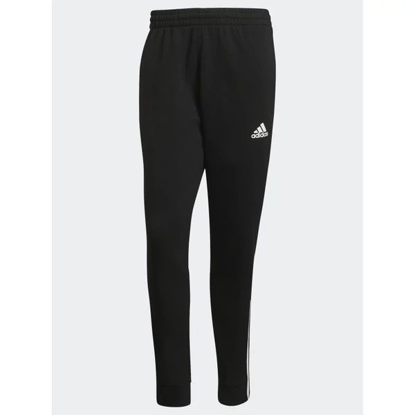 Adidas-férfi-fekete-pamut-melegítőnadrág-3csíkos-GS1582