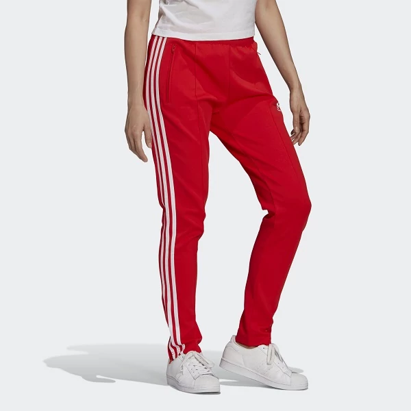 Adidas-női-pamut-piros-tréning-melegítő-nadrág-H34579