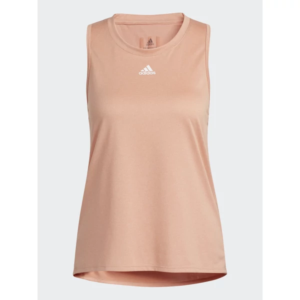 Adidas női barack színű futótrikó-H51190
