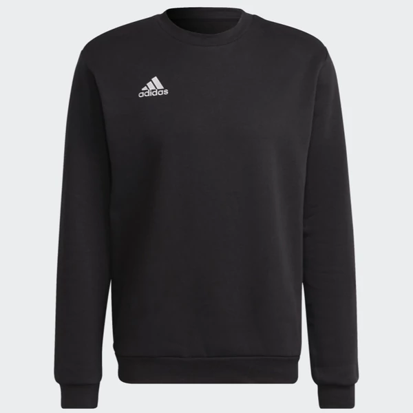Adidas-férfi-fekete-pamut-környakú-pulóver-H57478