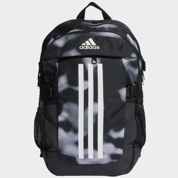 Adidas-Power-fekete-cipzáros-mintás-hátizsák-HI5958