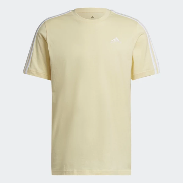 Adidas-férfi-sárga-pamut-környakú-póló-HL2250