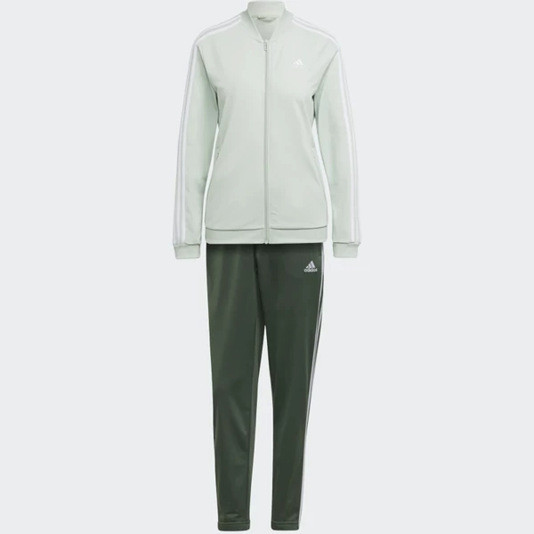 Adidas-essentials-női-zöld-cipzáros-szabadidő-tréningruha-HM1915