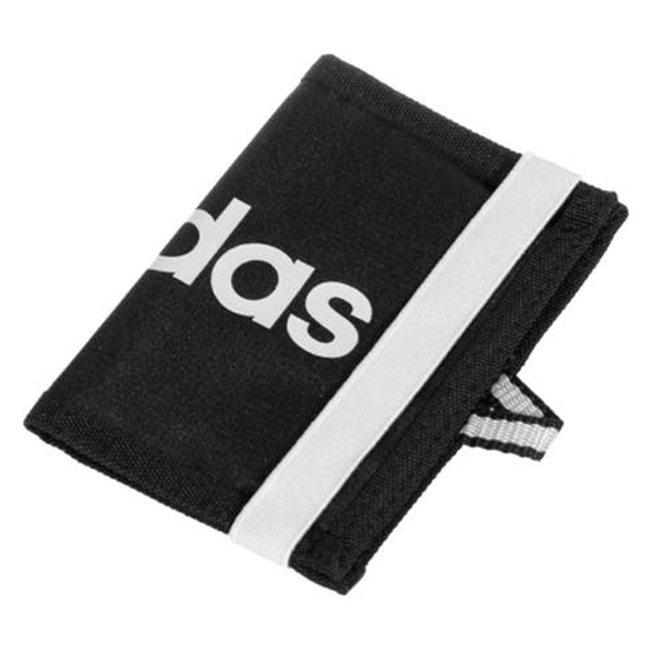 Adidas-fekete-vékony-szövet-pénztárca-M67766